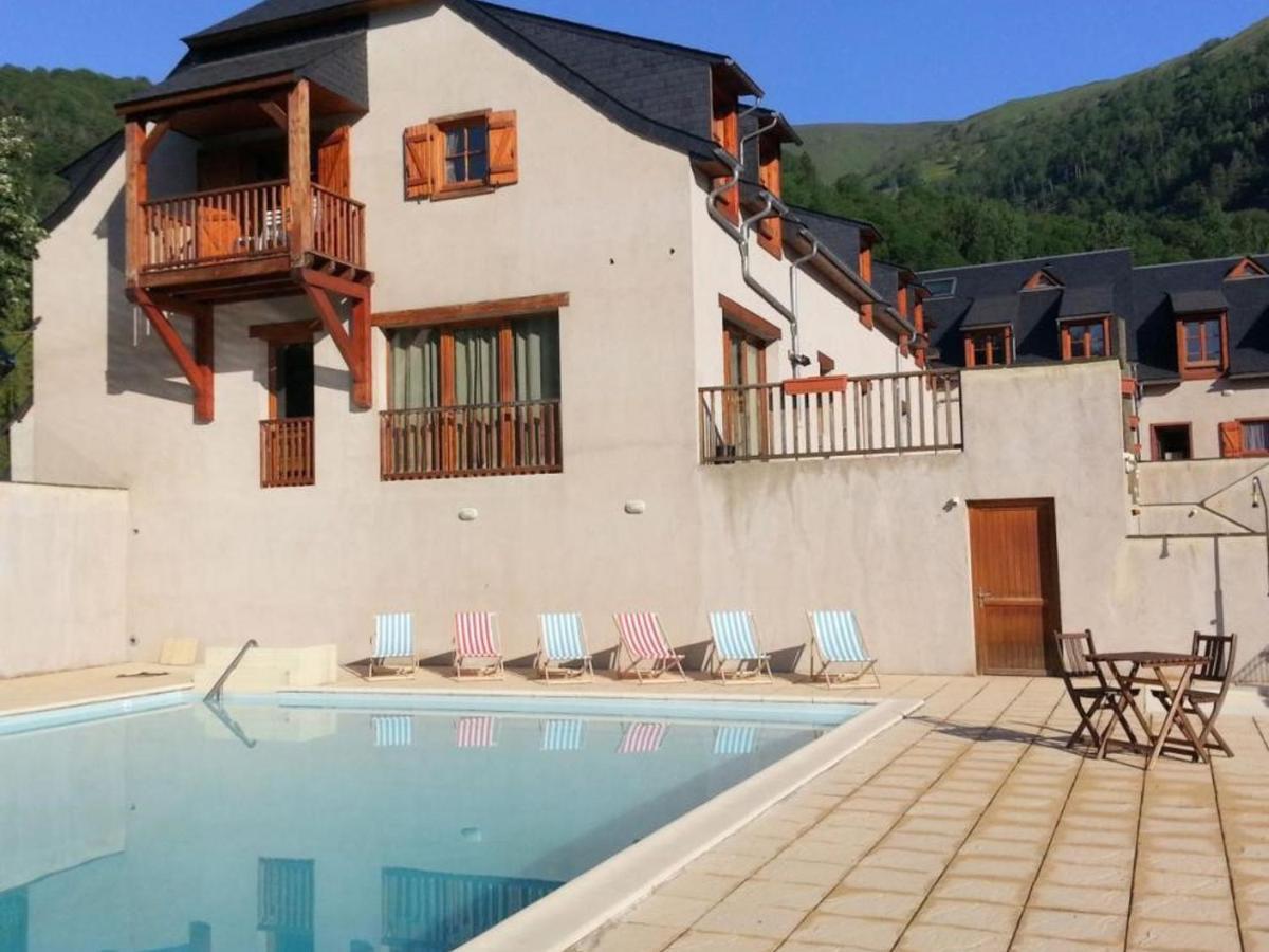 Appartement 3 Pieces 8 Pers Avec Terrasse Et Piscine En Ete, Pres De Saint-Lary-Soulan - Fr-1-504-57 Vignec Ngoại thất bức ảnh